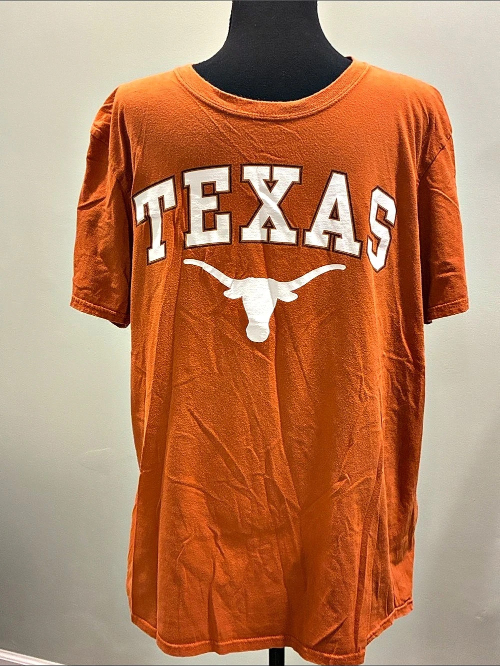 Fanatics Texas Longhorns NCAA Graphic T-Shirt Orange & White